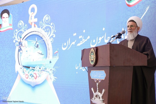 گردهمایی روحانیان ارتش تهران به میزبانی نداجا