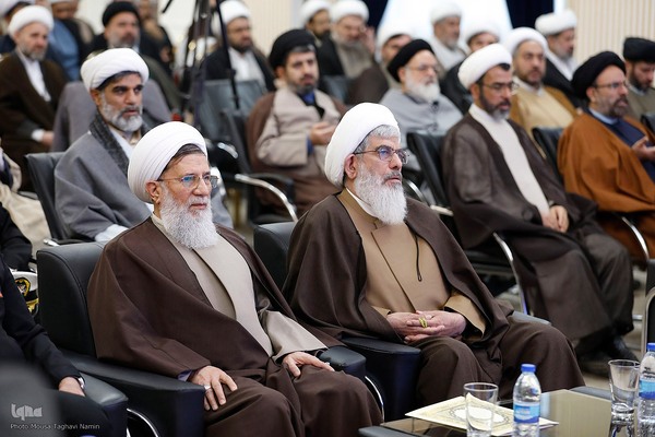 گردهمایی روحانیان ارتش تهران به میزبانی نداجا