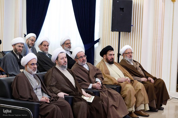 گردهمایی روحانیان ارتش تهران به میزبانی نداجا