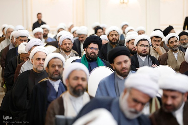 گردهمایی روحانیان ارتش تهران به میزبانی نداجا