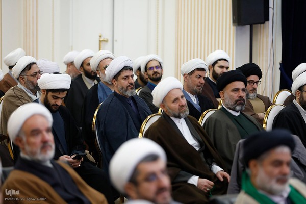 گردهمایی روحانیان ارتش تهران به میزبانی نداجا