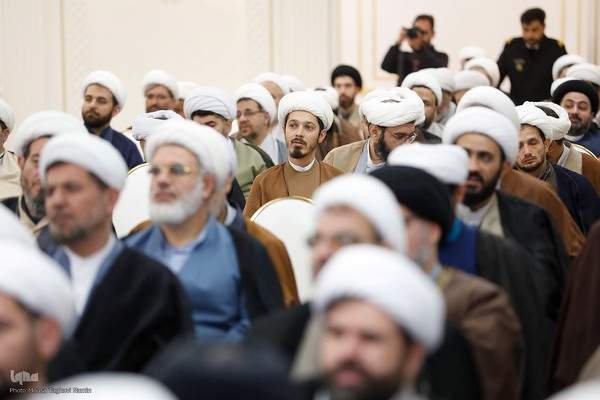 گردهمایی روحانیان ارتش تهران به میزبانی نداجا