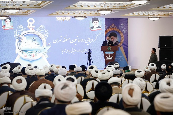 گردهمایی روحانیان ارتش تهران به میزبانی نداجا