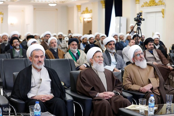 گردهمایی روحانیان ارتش تهران به میزبانی نداجا