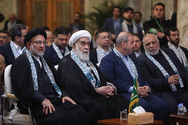 مراسم بهره برداری رسمی از صحن حضرت زهرا (س) در نجف