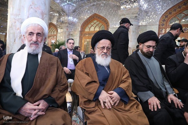 مراسم بهره برداری رسمی از صحن حضرت زهرا (س) در نجف