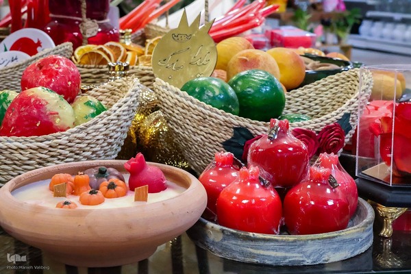 حال و‌ هوای یلدایی اصفهان