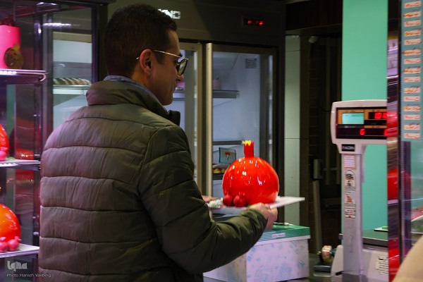 حال و‌ هوای یلدایی اصفهان