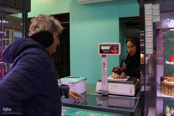 حال و‌ هوای یلدایی اصفهان