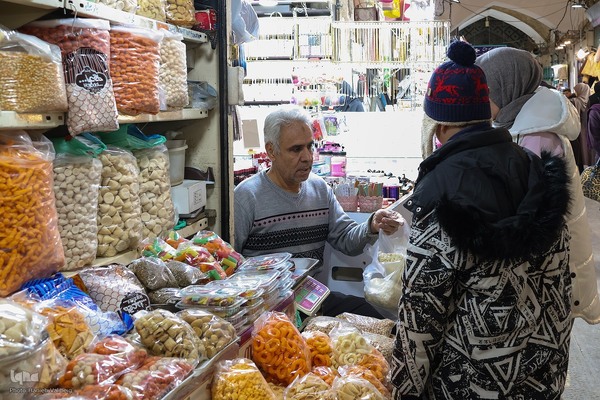 حال و‌ هوای یلدایی اصفهان