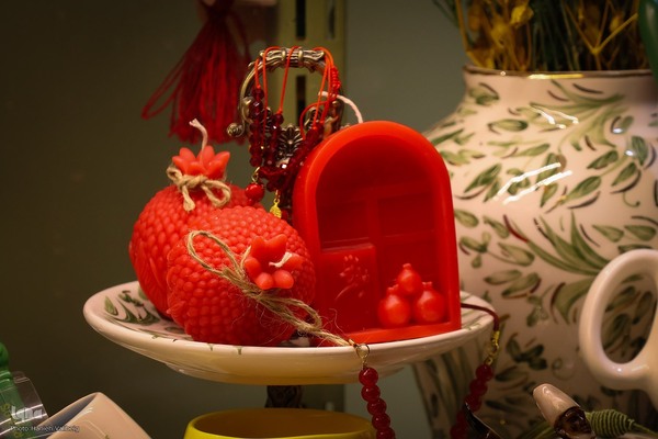 حال و‌ هوای یلدایی اصفهان