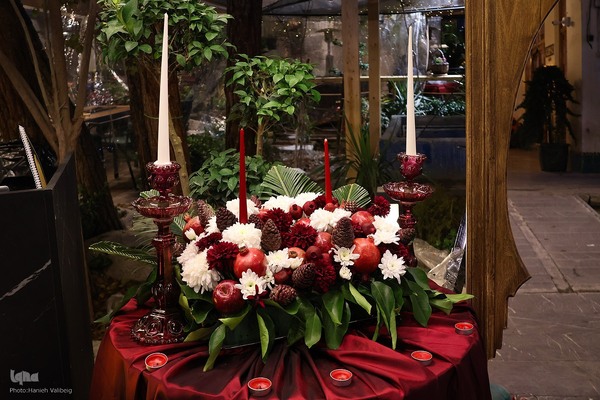 حال و‌ هوای یلدایی اصفهان