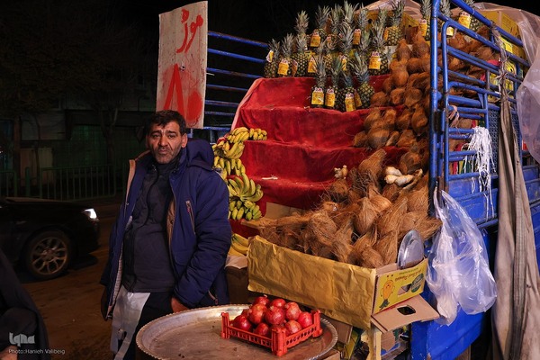 حال و‌ هوای یلدایی اصفهان