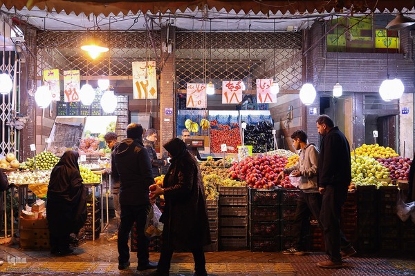 حال و‌ هوای یلدایی اصفهان