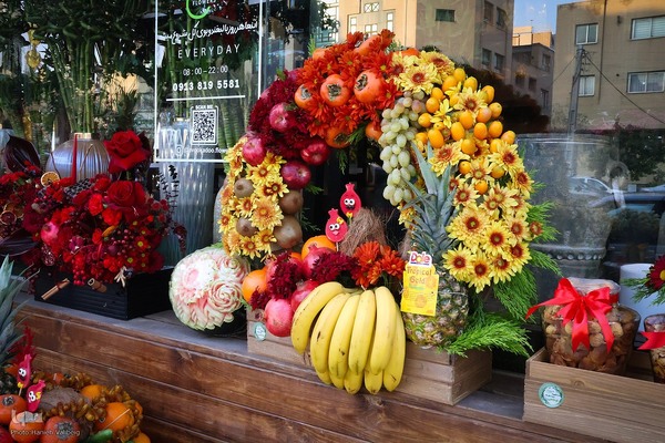 حال و‌ هوای یلدایی اصفهان