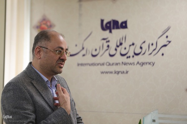 بازدید حسین قرایی مدیرکل روابط عمومی سازمان صدا و سیما از خبرگزاری ایکنا