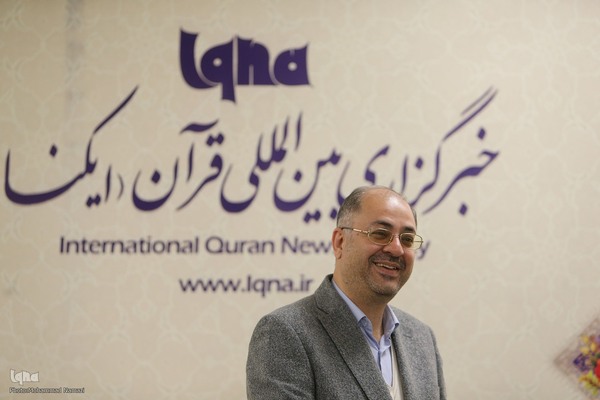 بازدید حسین قرایی مدیرکل روابط عمومی سازمان صدا و سیما از خبرگزاری ایکنا