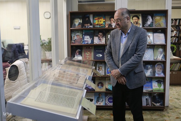 بازدید حسین قرایی مدیرکل روابط عمومی سازمان صدا و سیما از خبرگزاری ایکنا