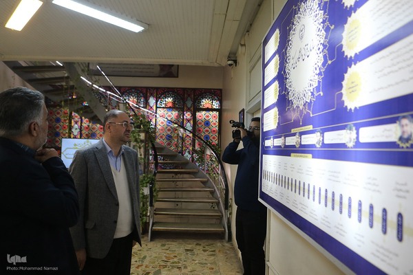 بازدید حسین قرایی مدیرکل روابط عمومی سازمان صدا و سیما از خبرگزاری ایکنا