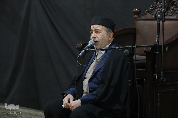 مراسم یادبود آیت‌الله سید محمد شاهچراغی در قم