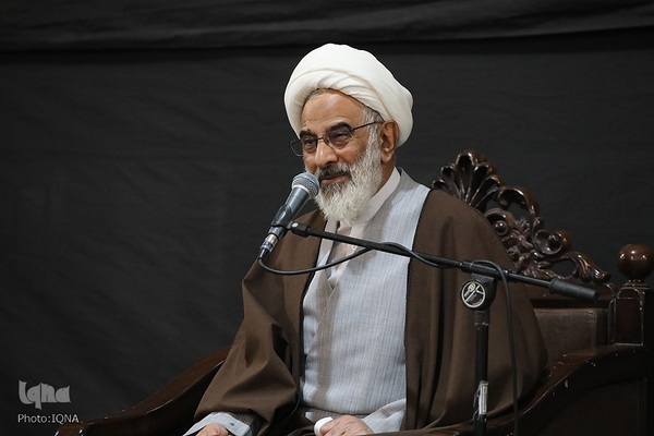 مراسم یادبود آیت‌الله سید محمد شاهچراغی در قم