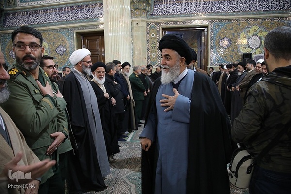 مراسم یادبود آیت‌الله سید محمد شاهچراغی در قم