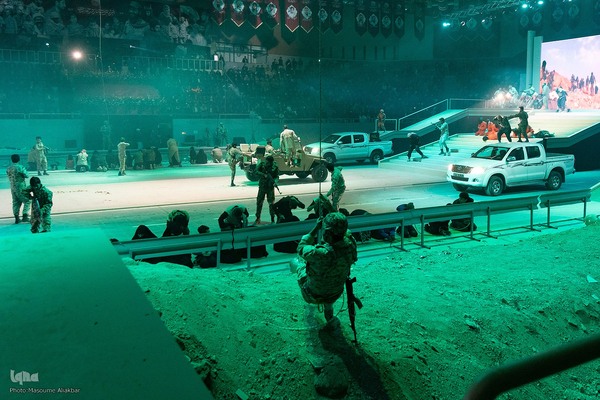 نمایش میدانی «راه‌بندان» بزرگترین نمایش تبیینی کشور