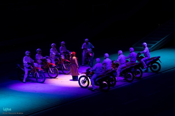 نمایش میدانی «راه‌بندان» بزرگترین نمایش تبیینی کشور