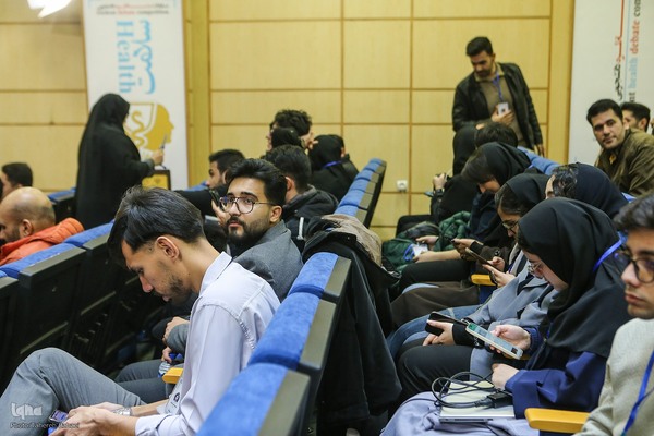 مراسم اختتامیه مسابقات مناظره دانشجویی سلامت