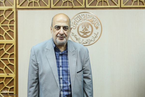 محمدجواد نعمت‌الهی، قاری و حافظ کل قرآن در مراسم تحیت