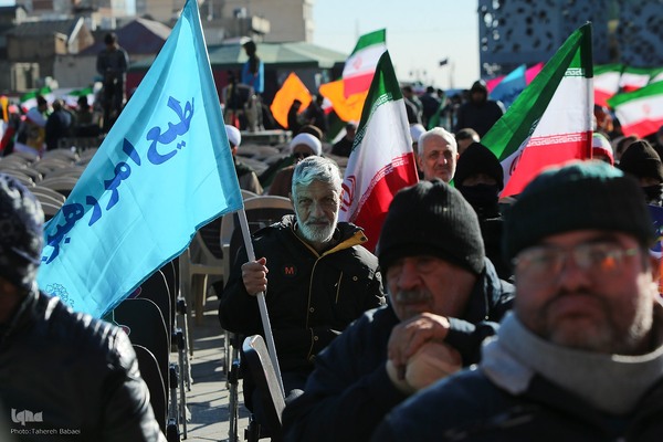 مراسم یوم‌الله ۹ دی