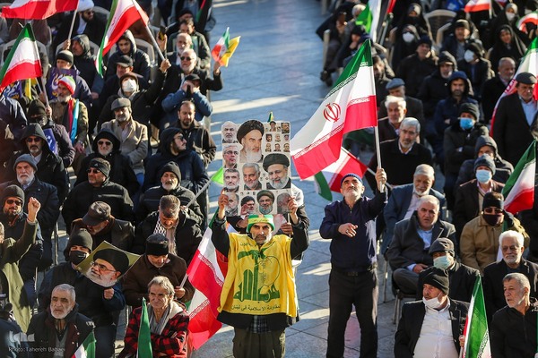 مراسم یوم‌الله ۹ دی