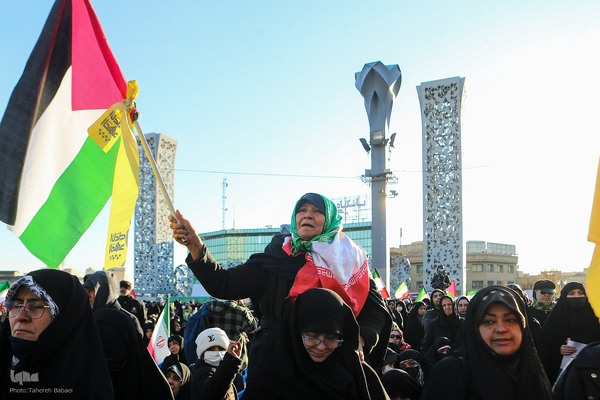 مراسم یوم‌الله ۹ دی