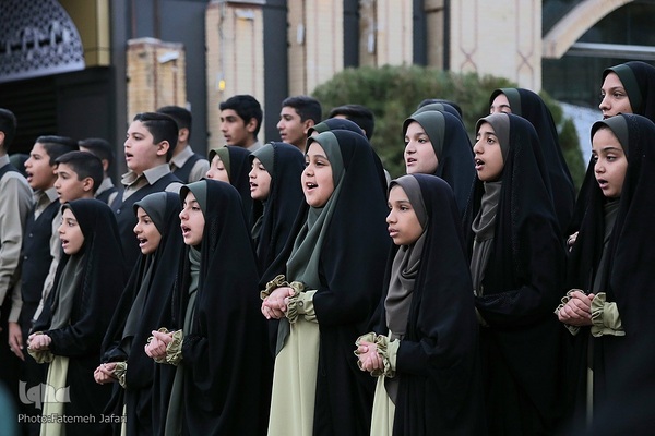 گلزار شهدای کرمان در آستانه سالگرد شهادت سردار سلیمانی