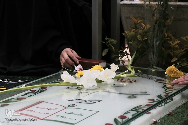 گلزار شهدای کرمان در آستانه سالگرد شهادت سردار سلیمانی