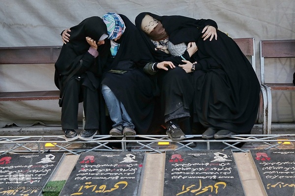 گلزار شهدای کرمان در آستانه سالگرد شهادت سردار سلیمانی