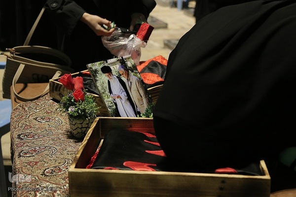 گلزار شهدای کرمان در آستانه سالگرد شهادت سردار سلیمانی