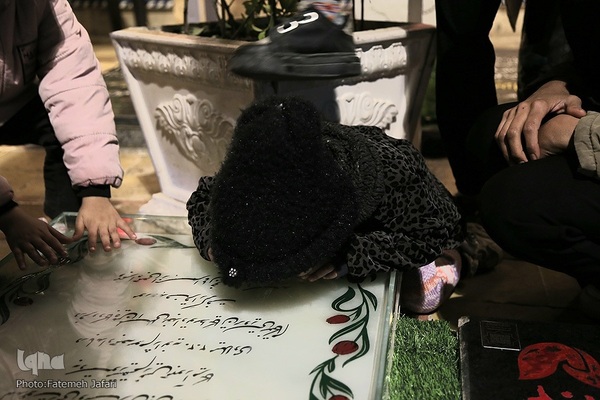 گلزار شهدای کرمان در آستانه سالگرد شهادت سردار سلیمانی