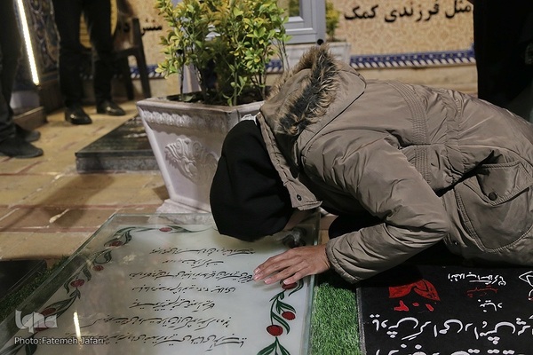 گلزار شهدای کرمان در آستانه سالگرد شهادت سردار سلیمانی