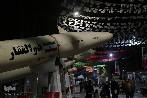 گلزار شهدای کرمان در آستانه سالگرد شهادت سردار سلیمانی