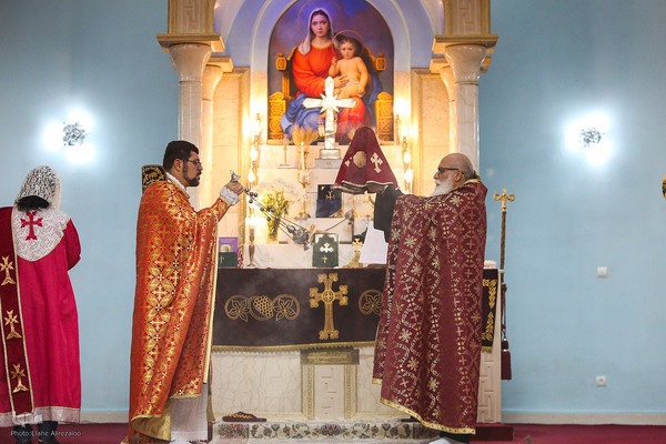 آغاز سال ۲۰۲۶ در کلیسایِ «تارگمانچاتس» تهران