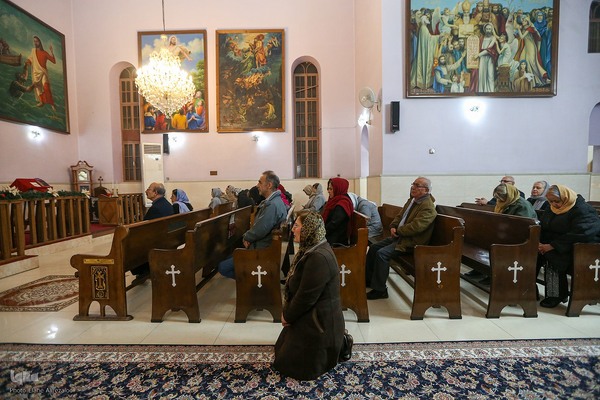 آغاز سال ۲۰۲۶ در کلیسایِ «تارگمانچاتس» تهران