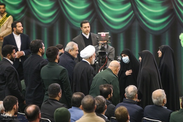 آیین بزرگداشت ششمین سالگرد شهادت شهید سلیمانی