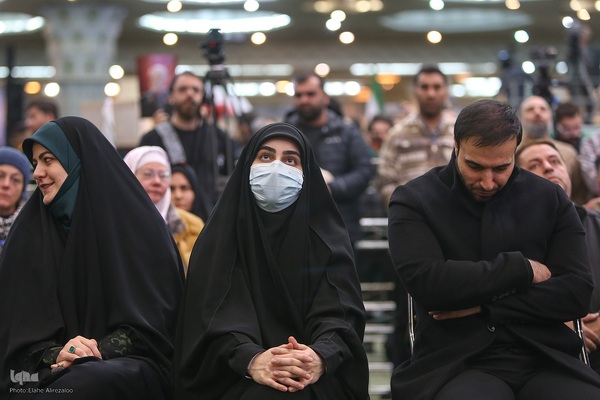 آیین بزرگداشت ششمین سالگرد شهادت شهید سلیمانی