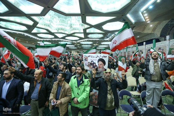 آیین بزرگداشت ششمین سالگرد شهادت شهید سلیمانی