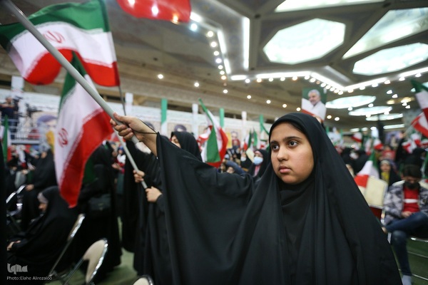 آیین بزرگداشت ششمین سالگرد شهادت شهید سلیمانی