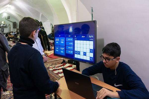 مراسم اعتکاف در مسجد جامع عتیق اصفهان