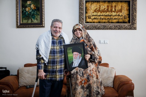 رضا یزدان‌پناه کجانی جانباز دفاع مقدس