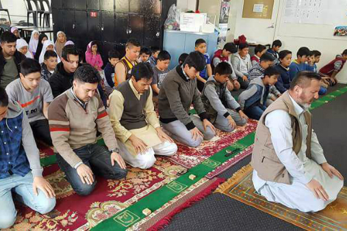 L’enseignement de la prière aux élèves australiens