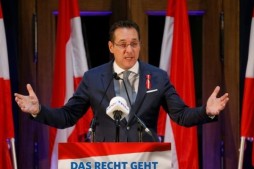 Le leader de l’extrême-droite autrichienne appelle à 